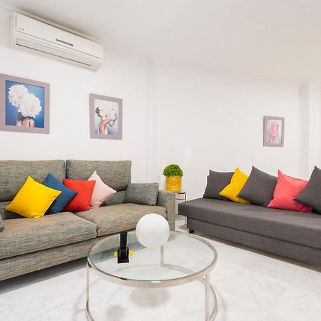 Santa Catalina Moderno Apartment Sevilla Bagian luar foto