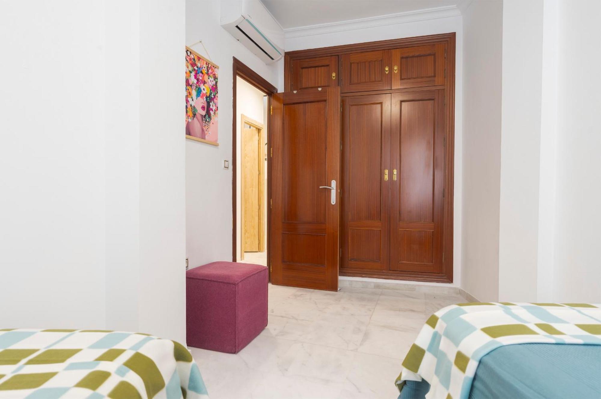 Santa Catalina Moderno Apartment Sevilla Bagian luar foto