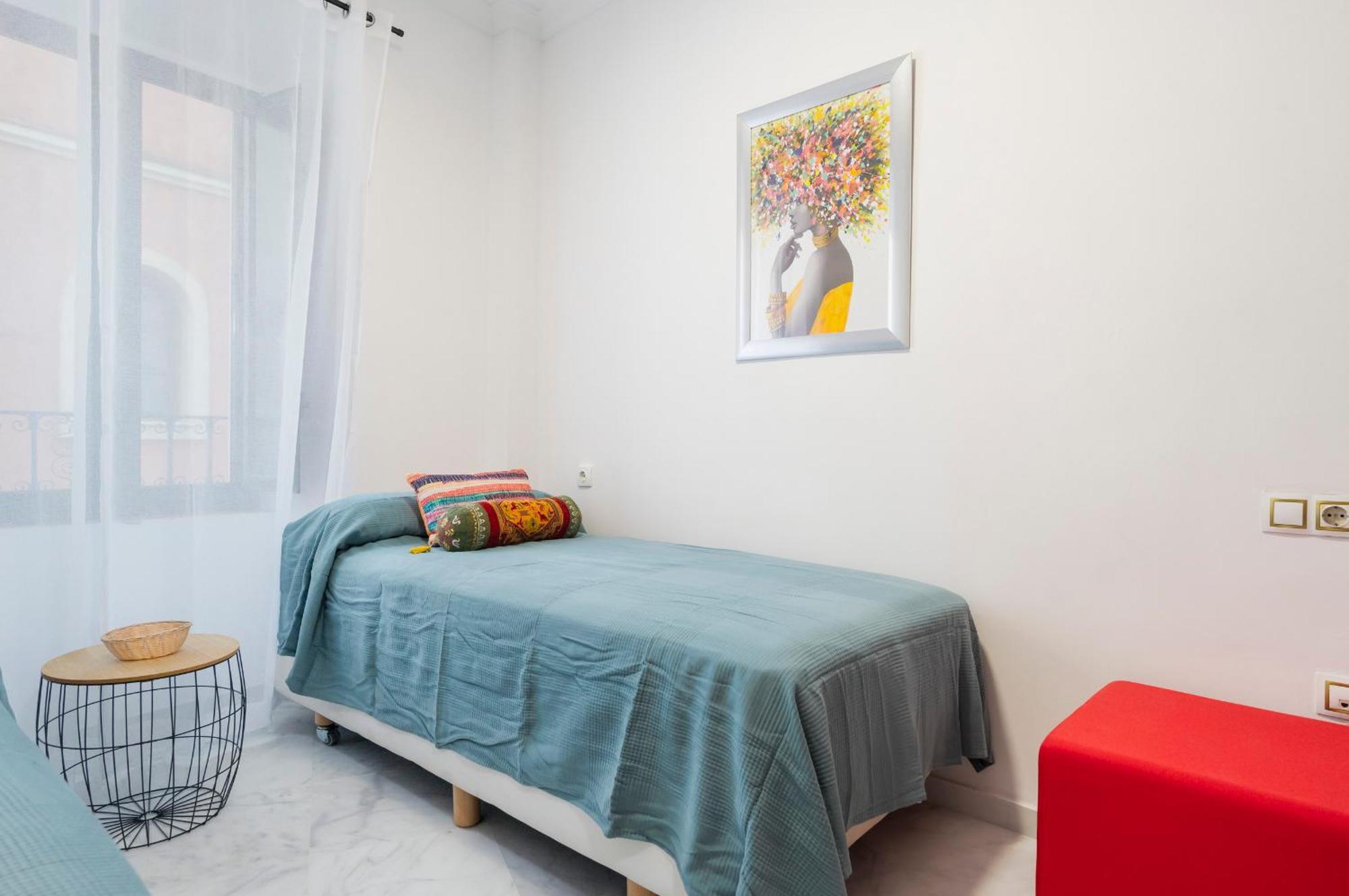 Santa Catalina Moderno Apartment Sevilla Bagian luar foto