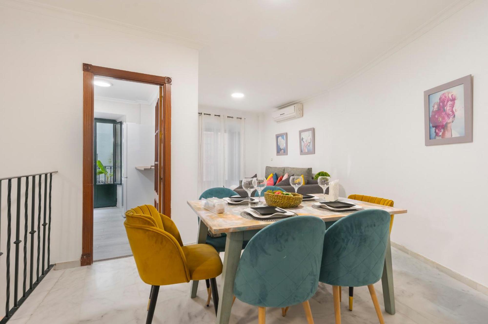 Santa Catalina Moderno Apartment Sevilla Bagian luar foto
