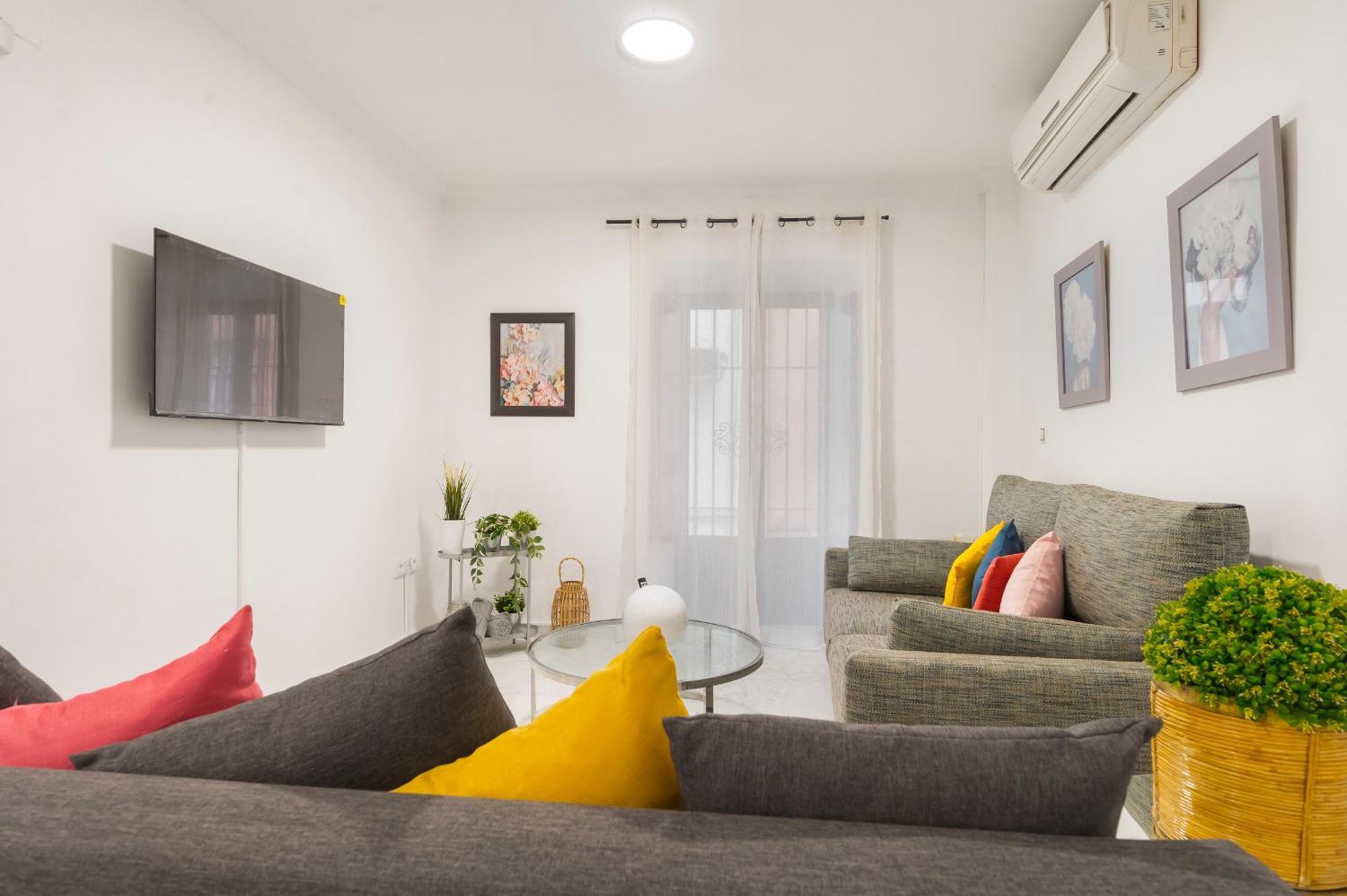 Santa Catalina Moderno Apartment Sevilla Bagian luar foto