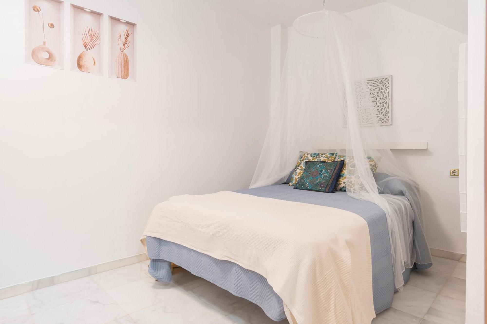 Santa Catalina Moderno Apartment Sevilla Bagian luar foto