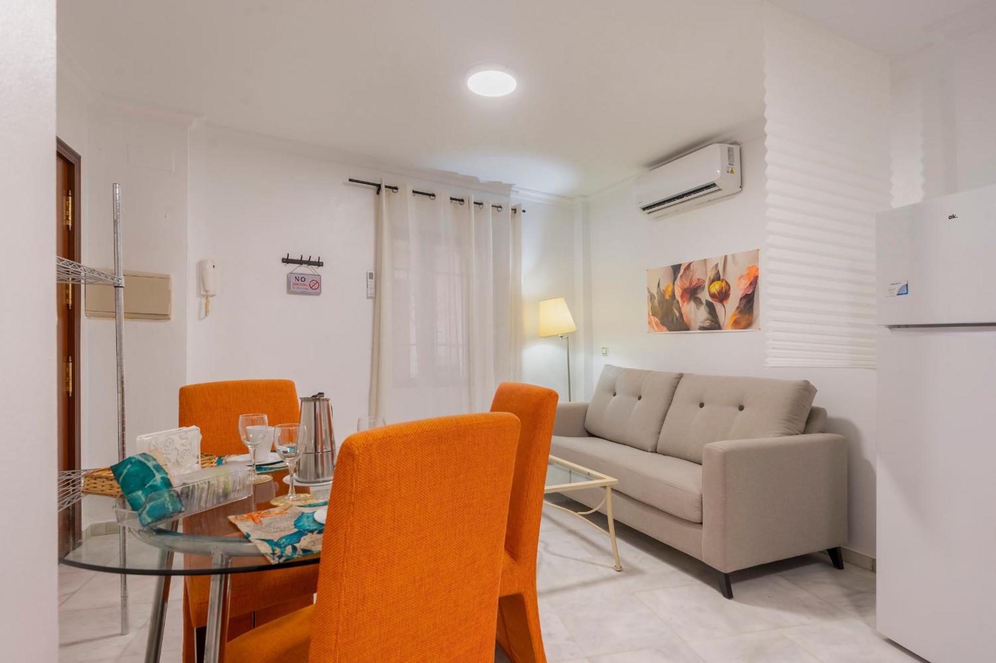 Santa Catalina Moderno Apartment Sevilla Bagian luar foto