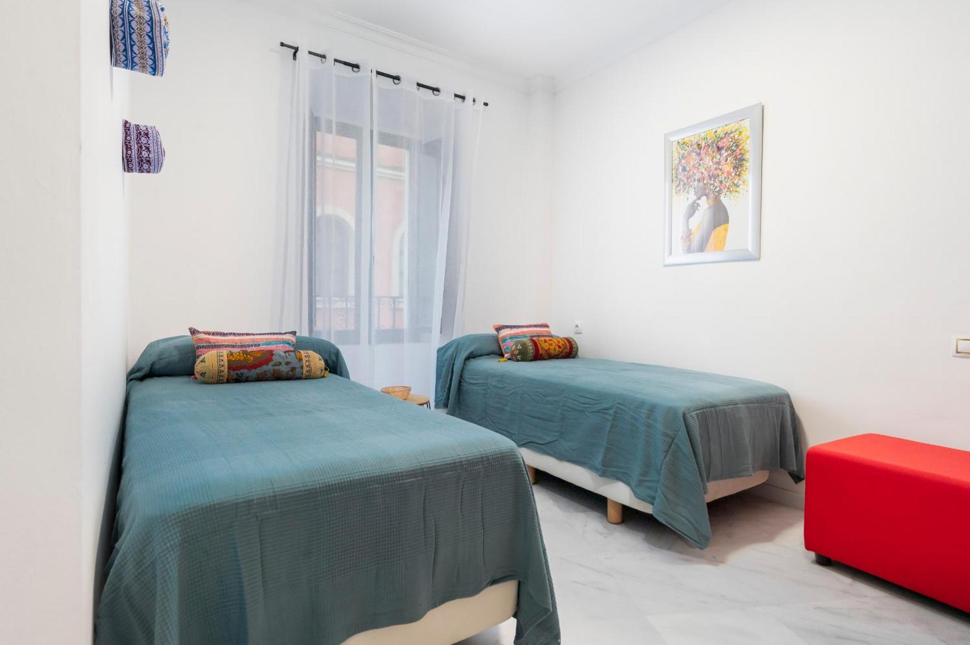 Santa Catalina Moderno Apartment Sevilla Bagian luar foto