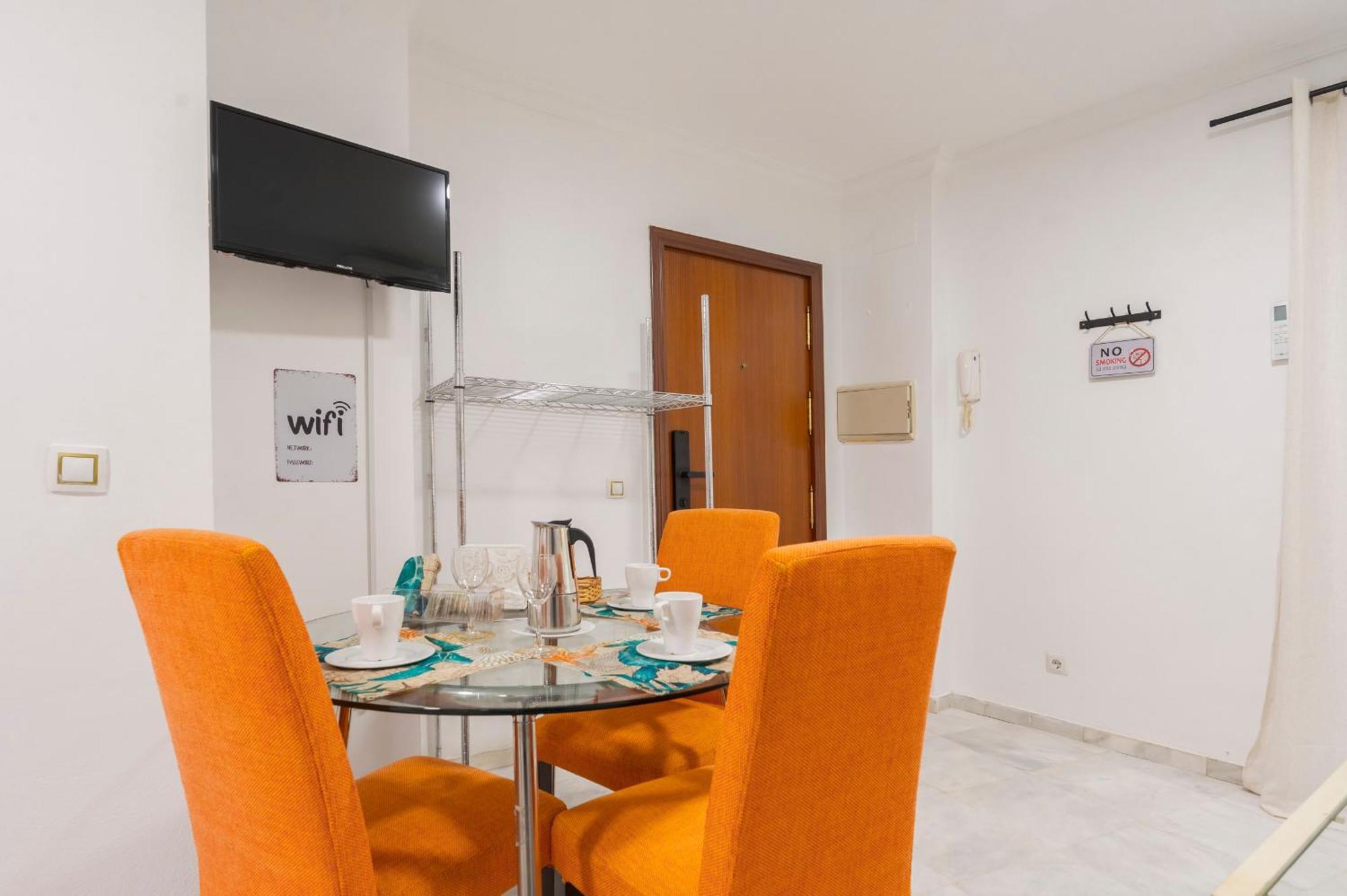 Santa Catalina Moderno Apartment Sevilla Bagian luar foto