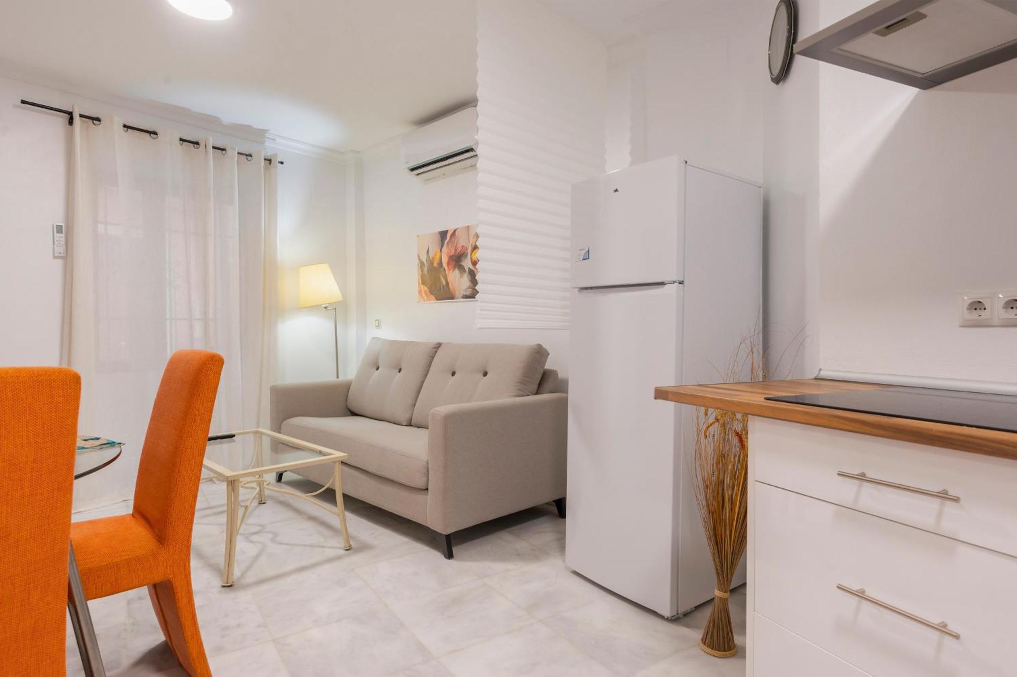 Santa Catalina Moderno Apartment Sevilla Bagian luar foto