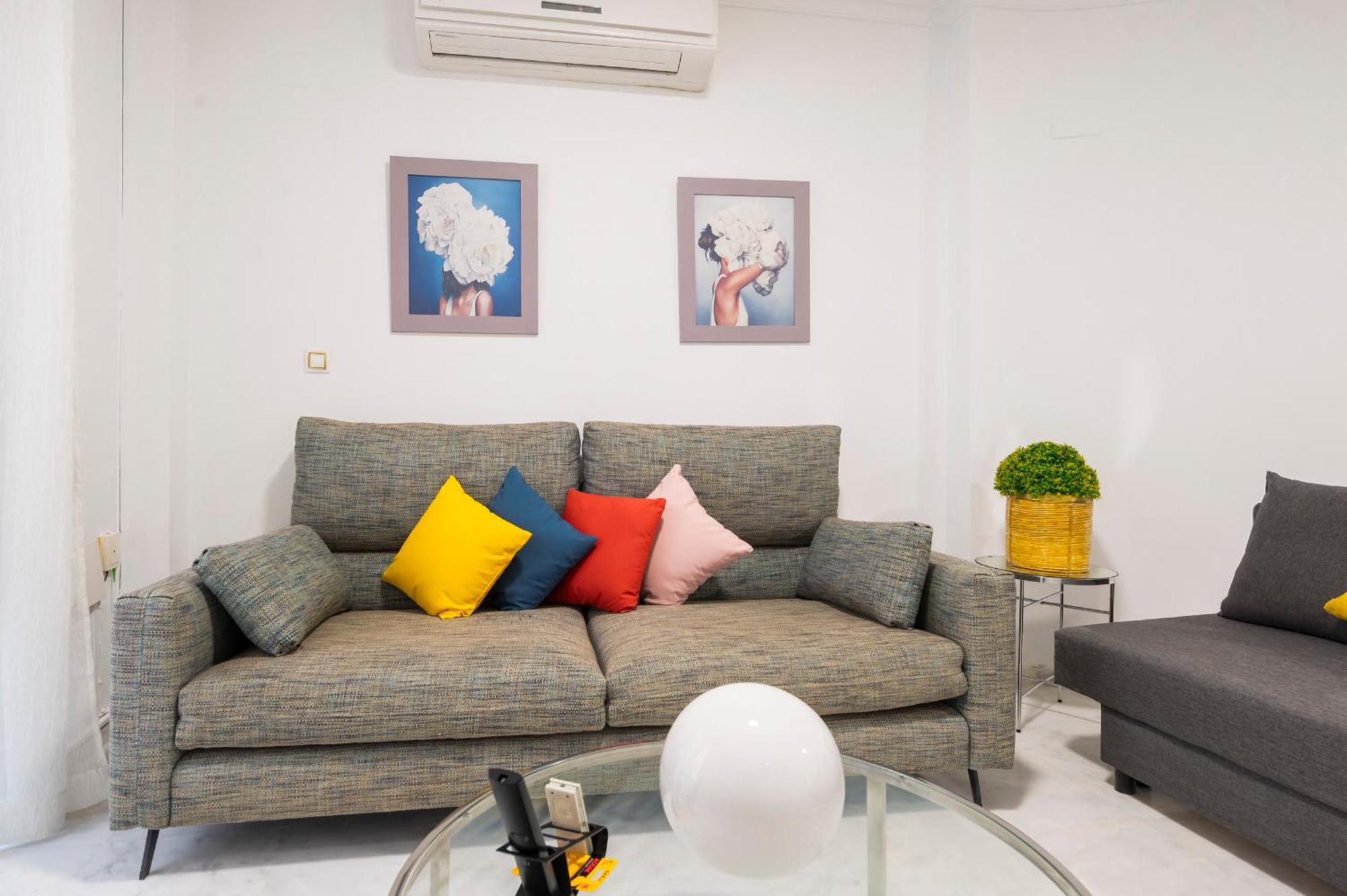 Santa Catalina Moderno Apartment Sevilla Bagian luar foto
