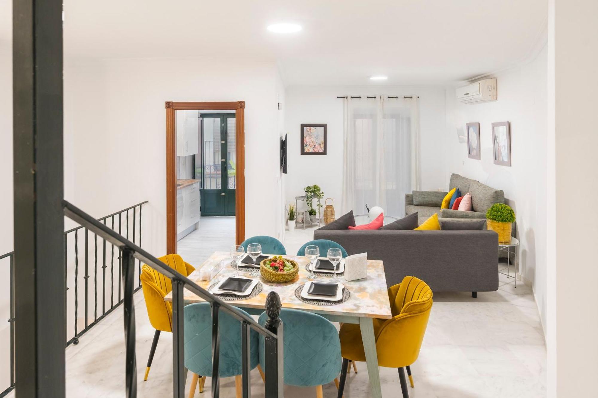 Santa Catalina Moderno Apartment Sevilla Bagian luar foto