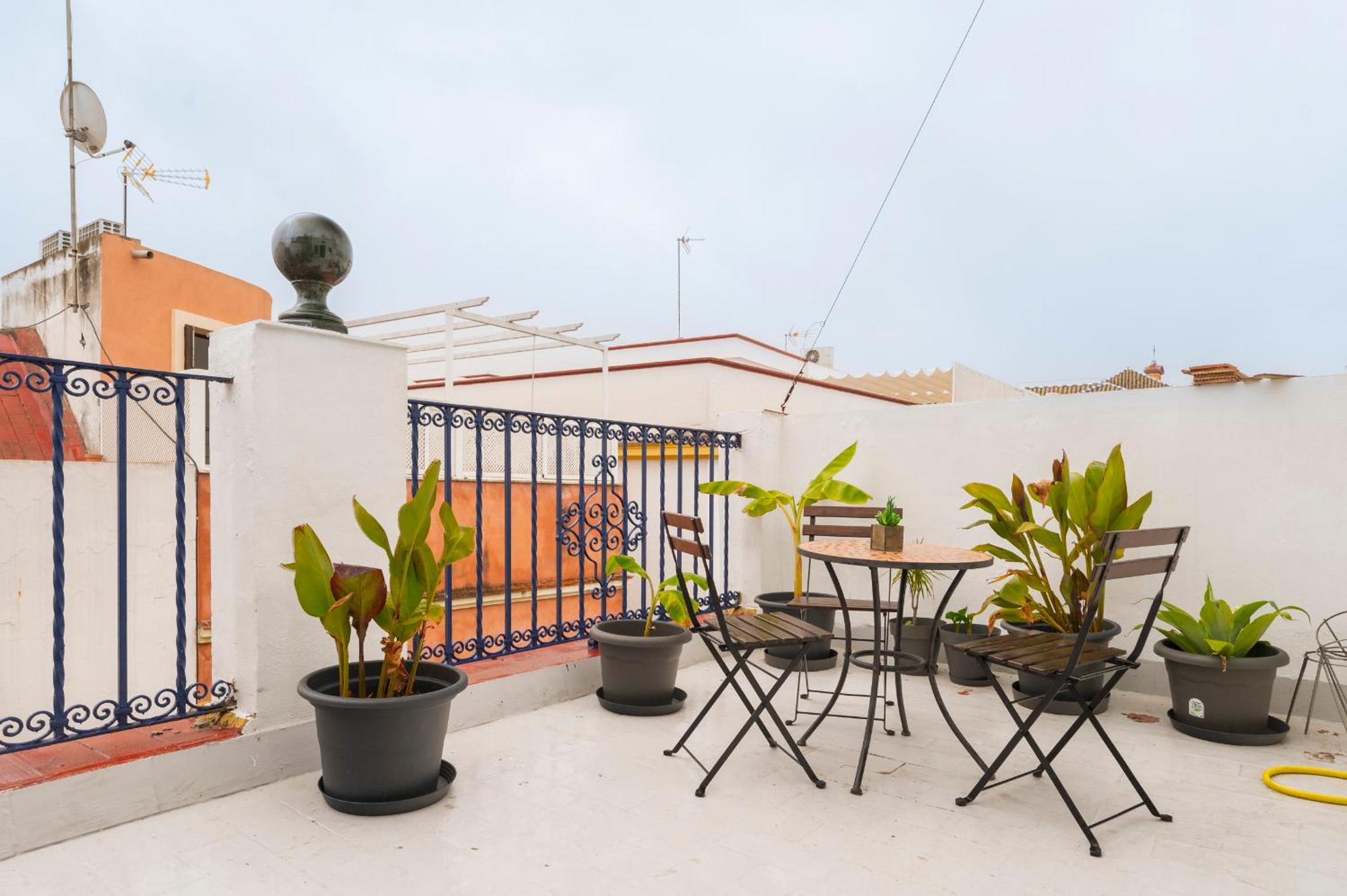Santa Catalina Moderno Apartment Sevilla Bagian luar foto