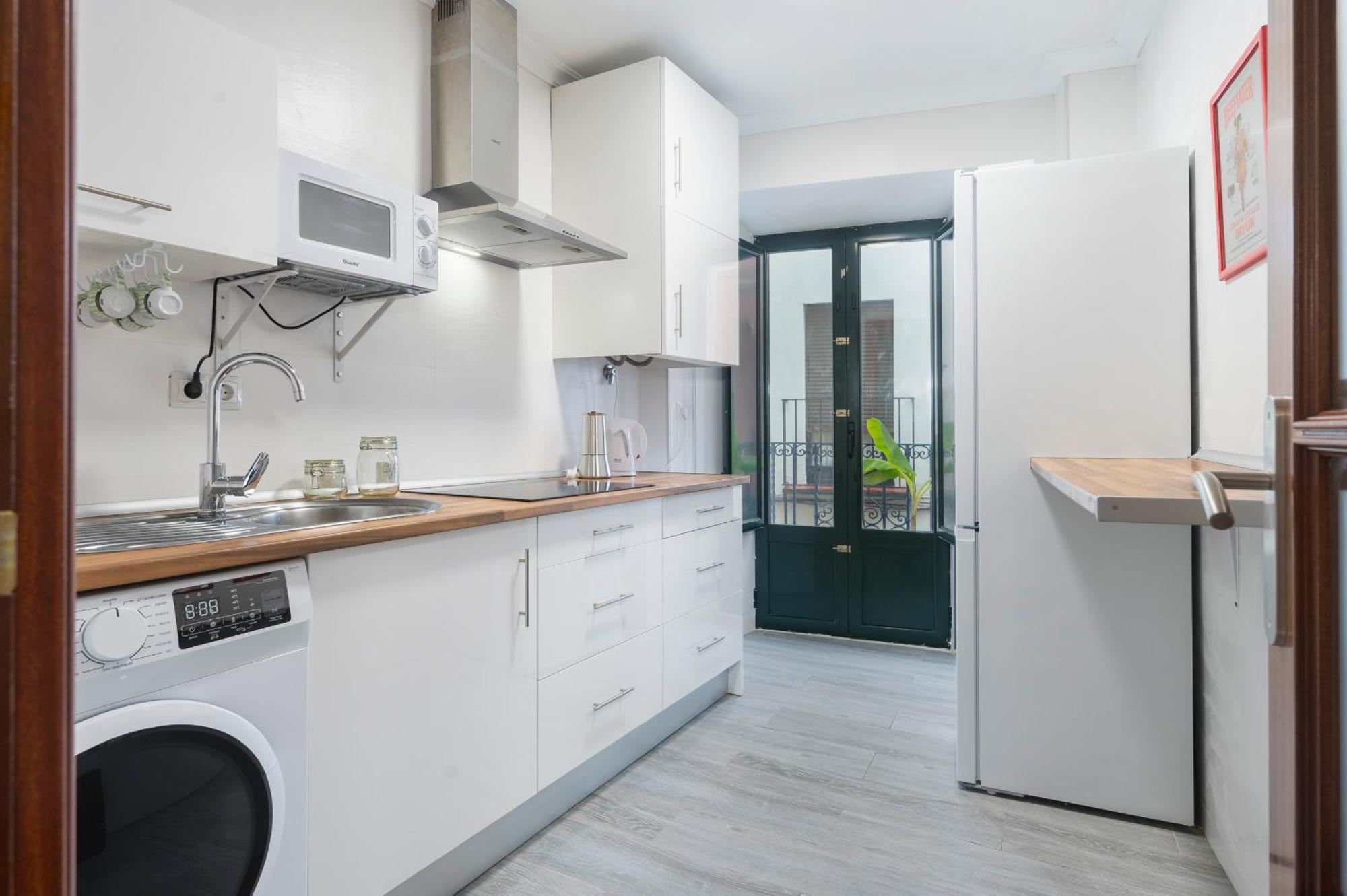 Santa Catalina Moderno Apartment Sevilla Bagian luar foto