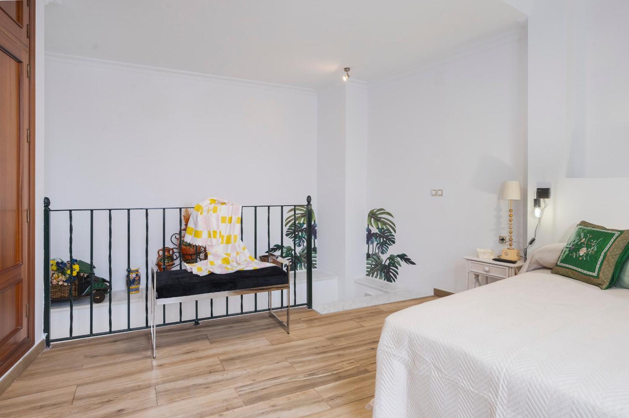 Santa Catalina Moderno Apartment Sevilla Bagian luar foto