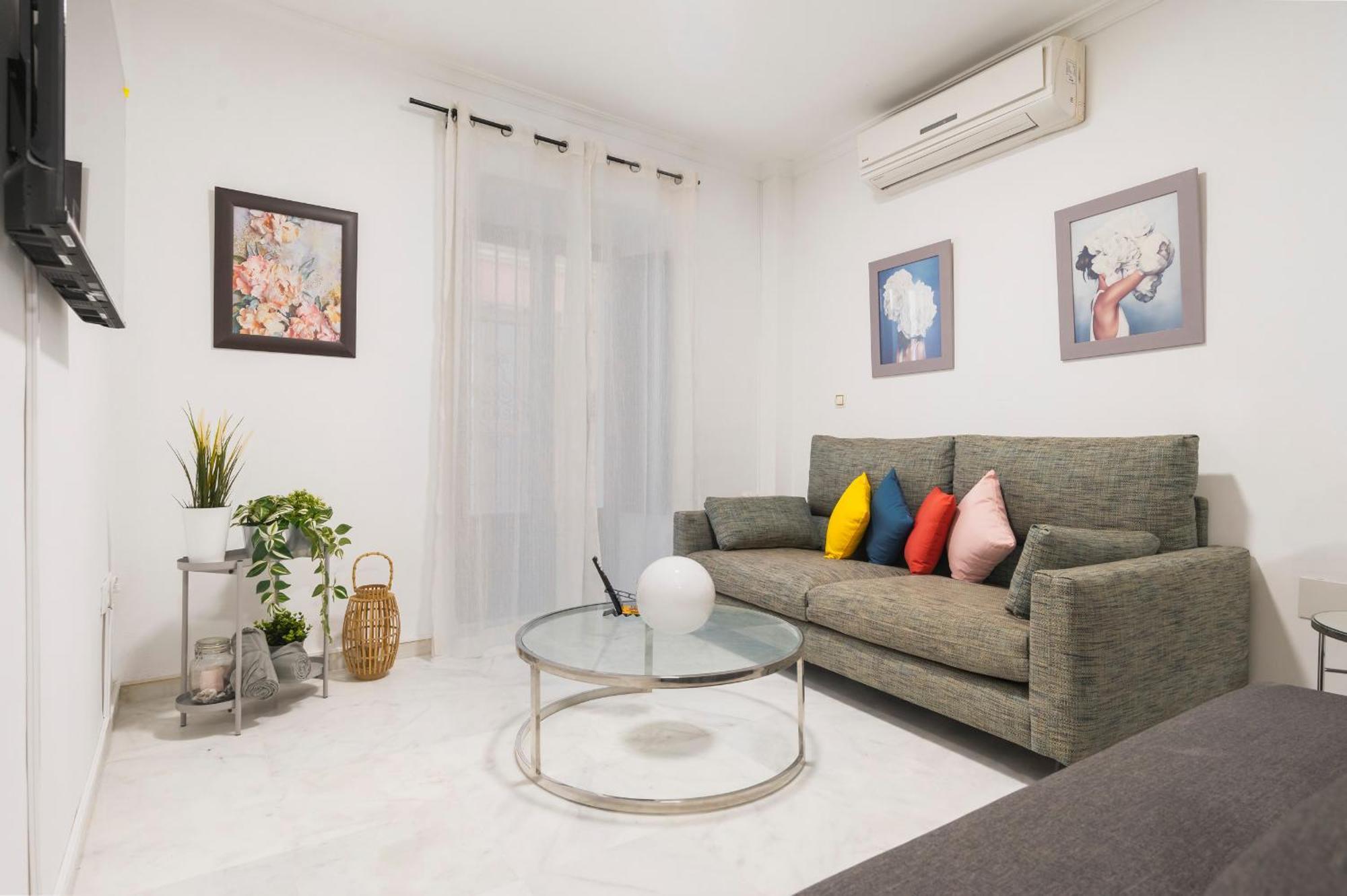 Santa Catalina Moderno Apartment Sevilla Bagian luar foto
