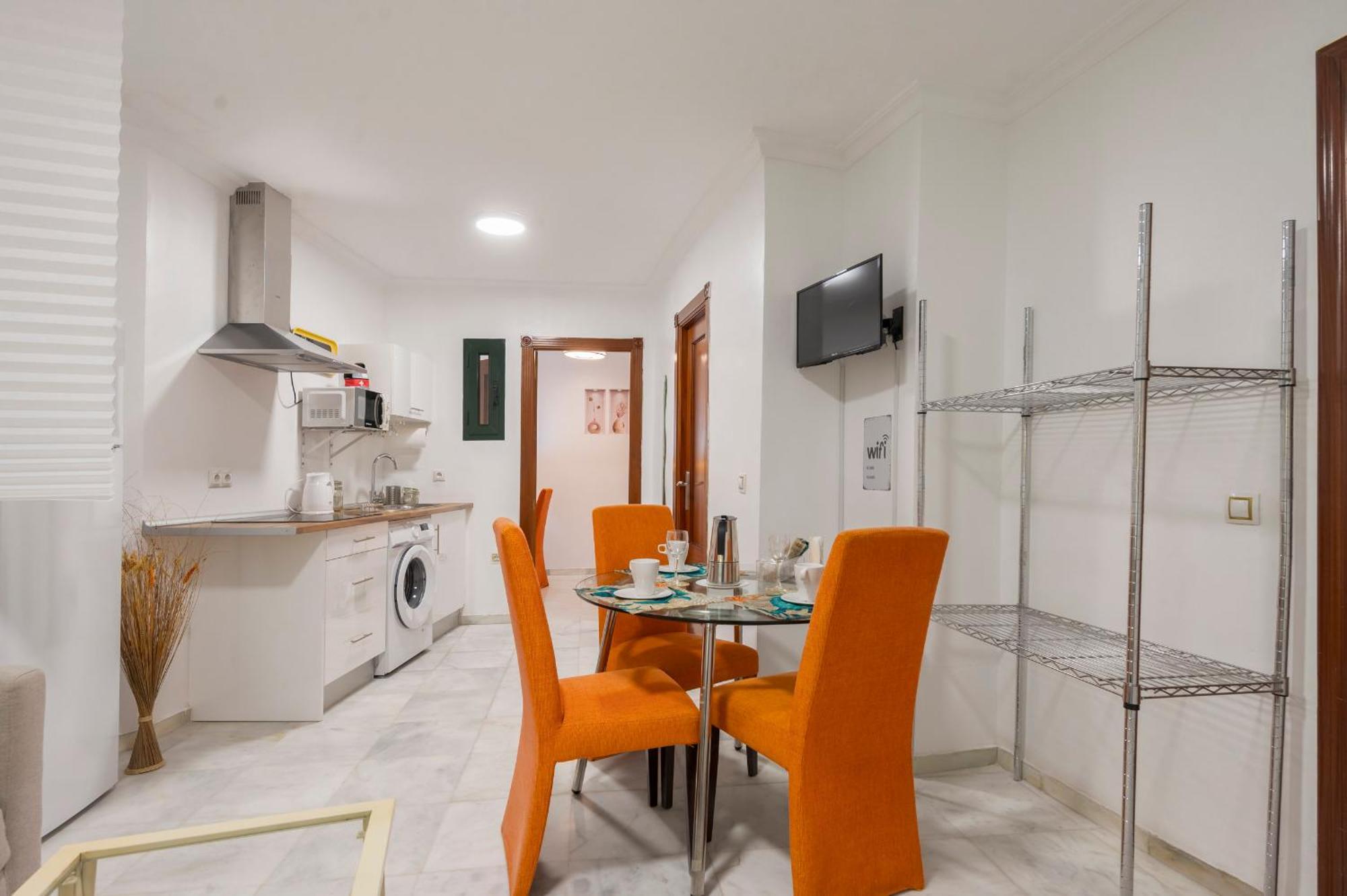 Santa Catalina Moderno Apartment Sevilla Bagian luar foto