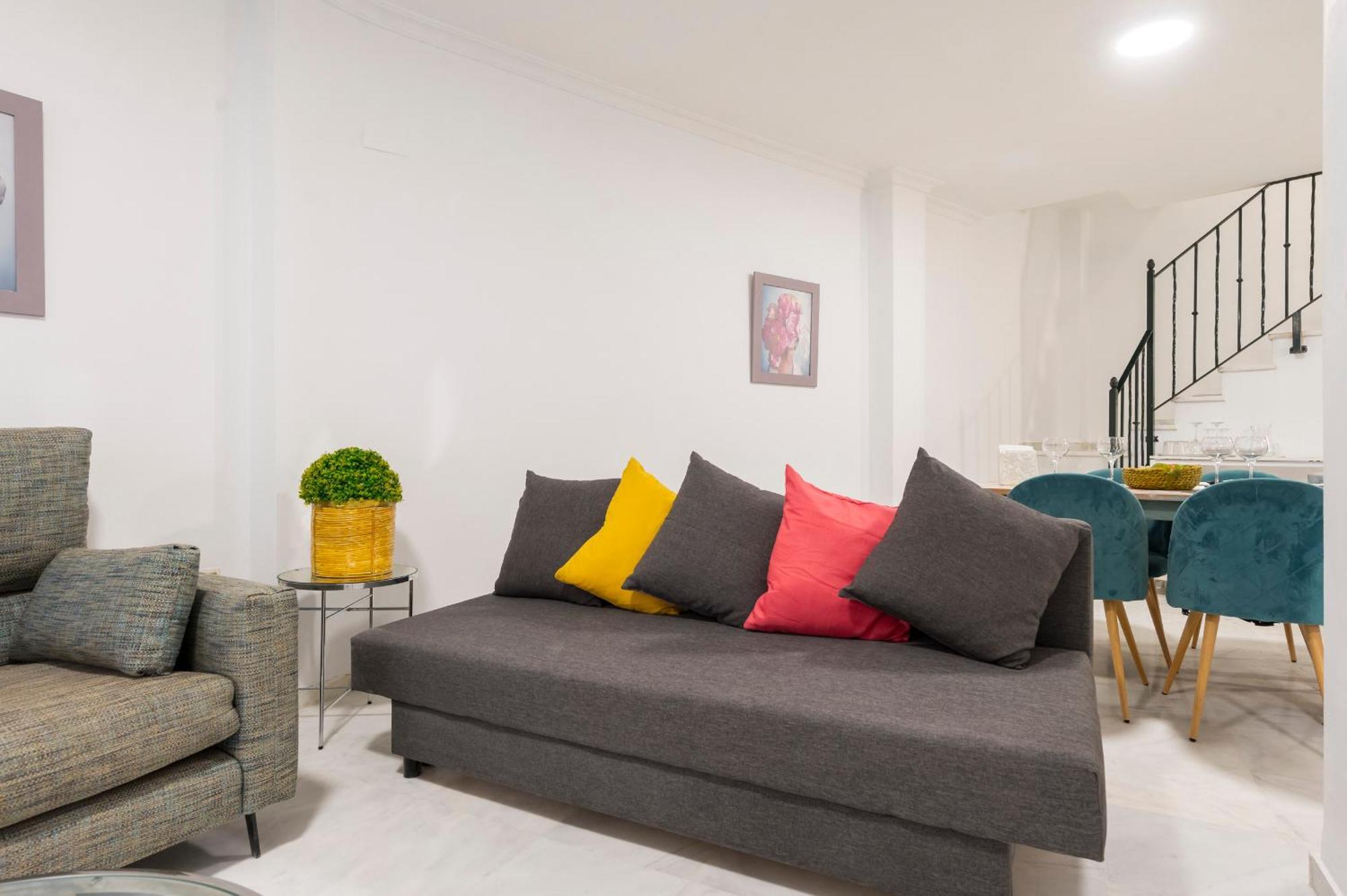 Santa Catalina Moderno Apartment Sevilla Bagian luar foto