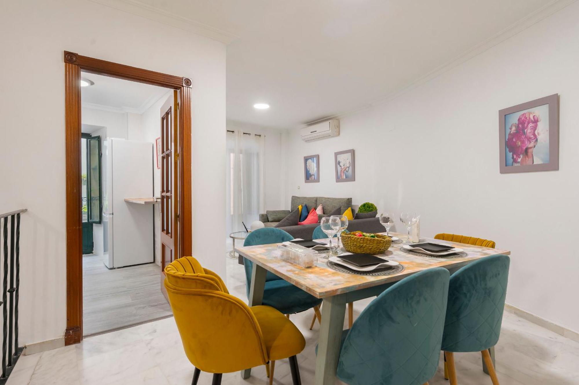 Santa Catalina Moderno Apartment Sevilla Bagian luar foto