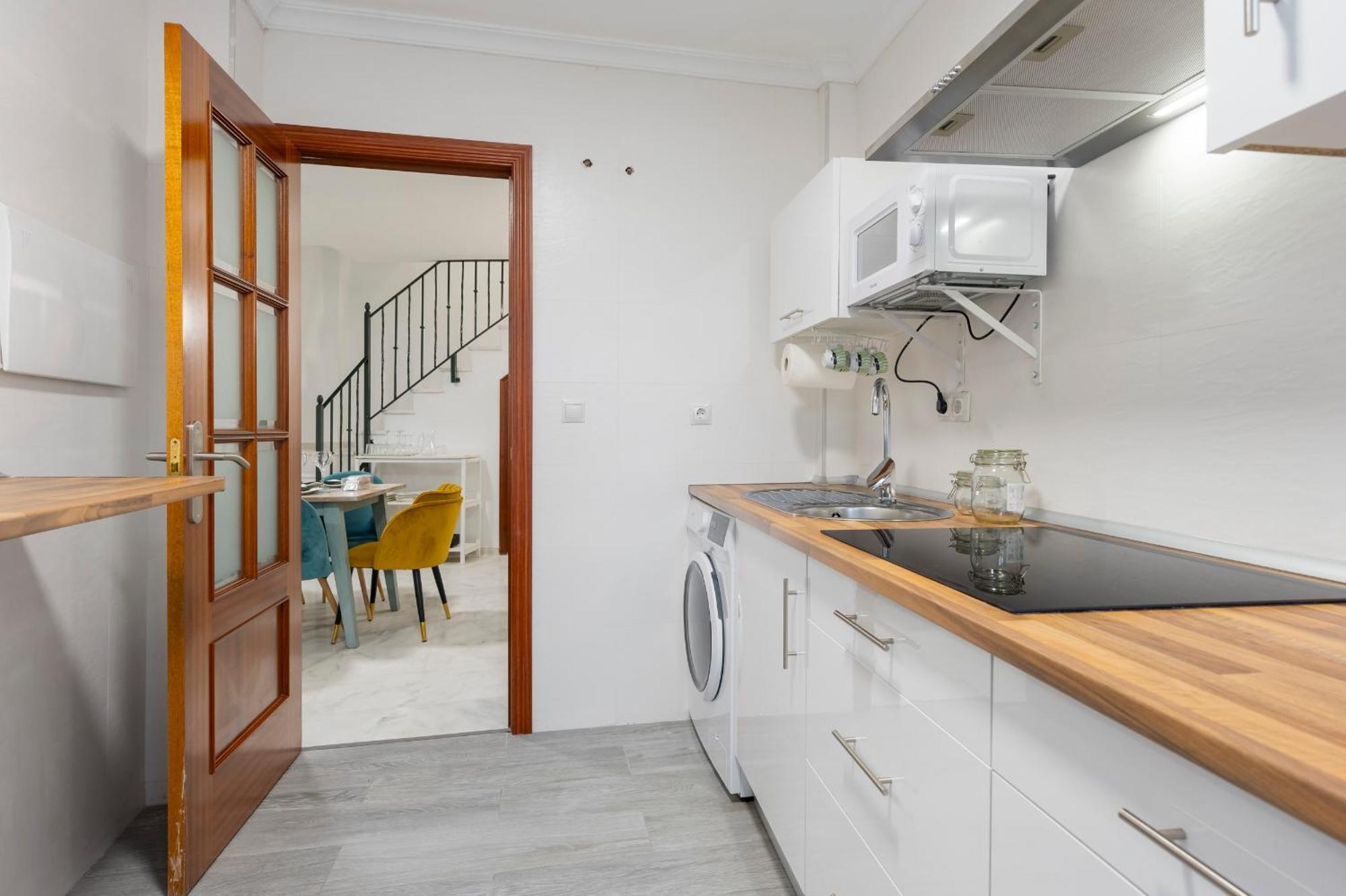 Santa Catalina Moderno Apartment Sevilla Bagian luar foto