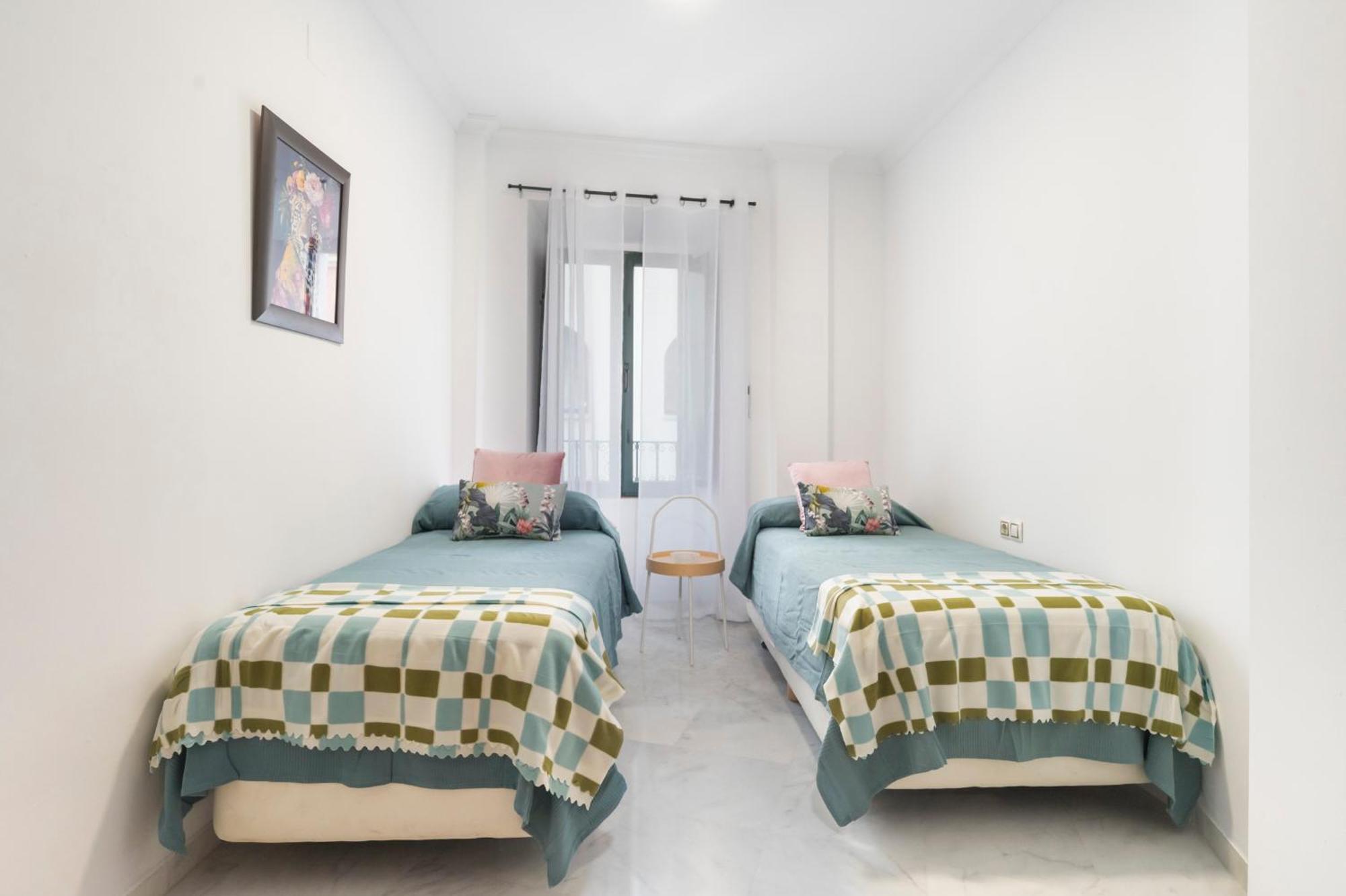Santa Catalina Moderno Apartment Sevilla Bagian luar foto