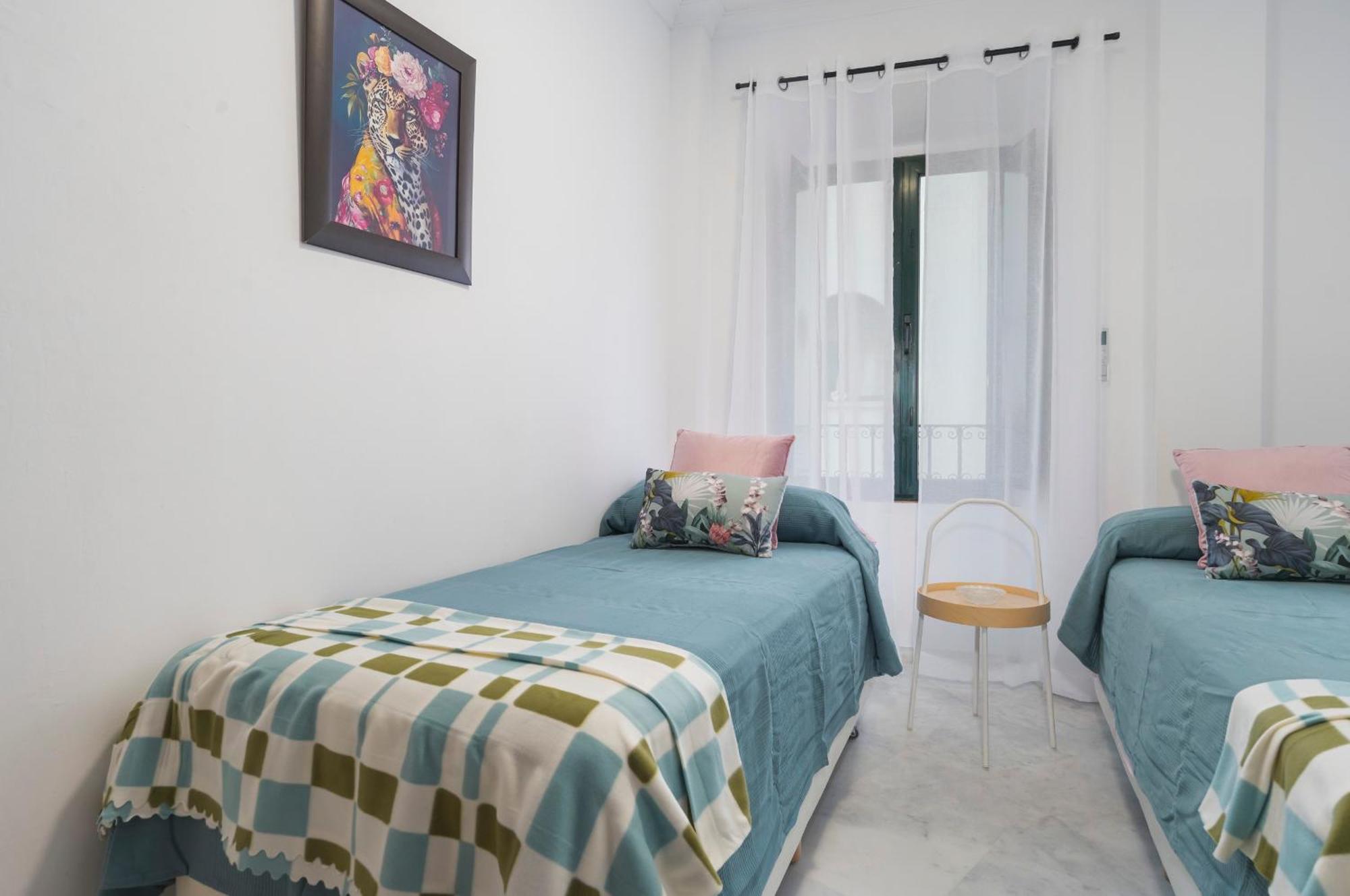 Santa Catalina Moderno Apartment Sevilla Bagian luar foto