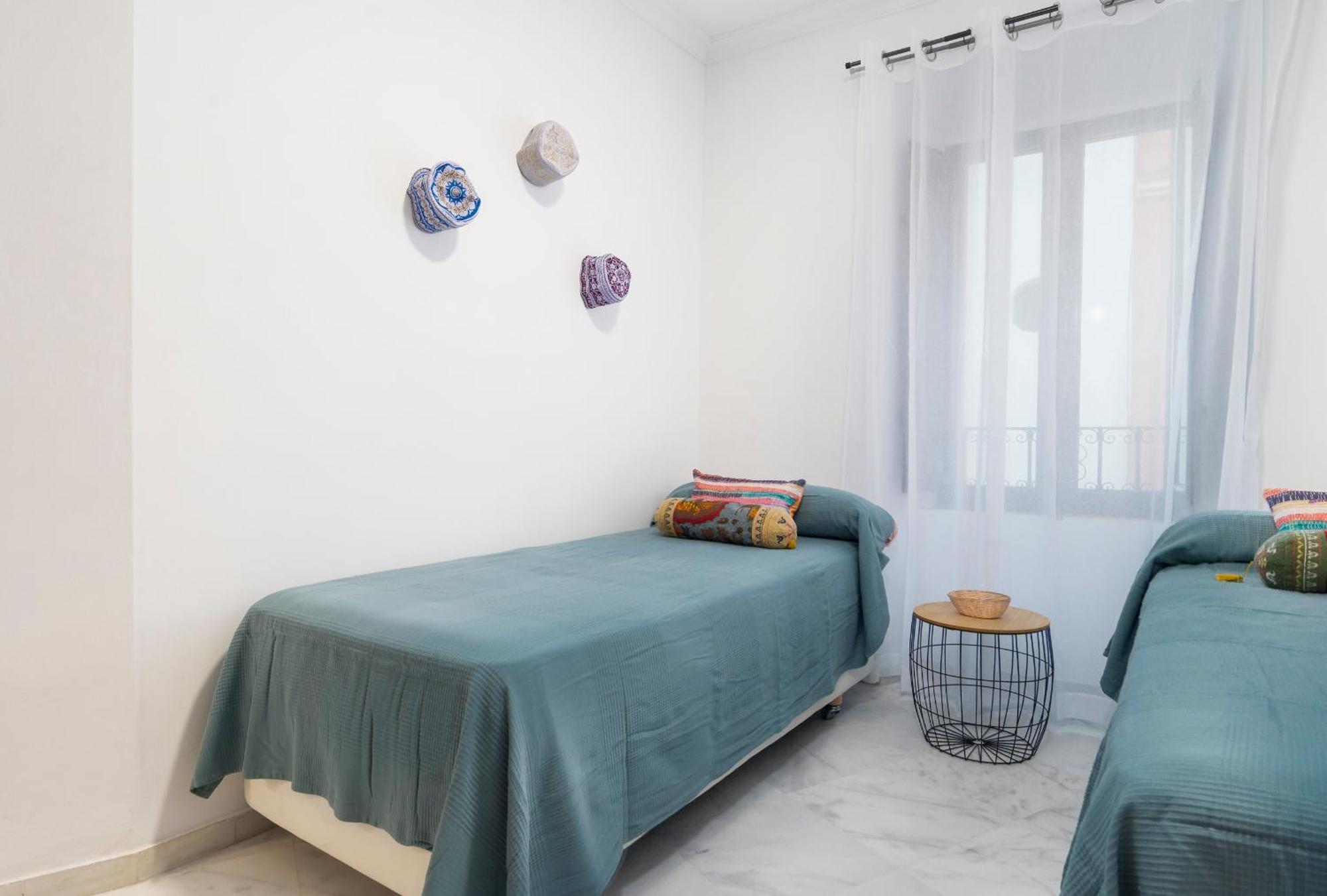 Santa Catalina Moderno Apartment Sevilla Bagian luar foto
