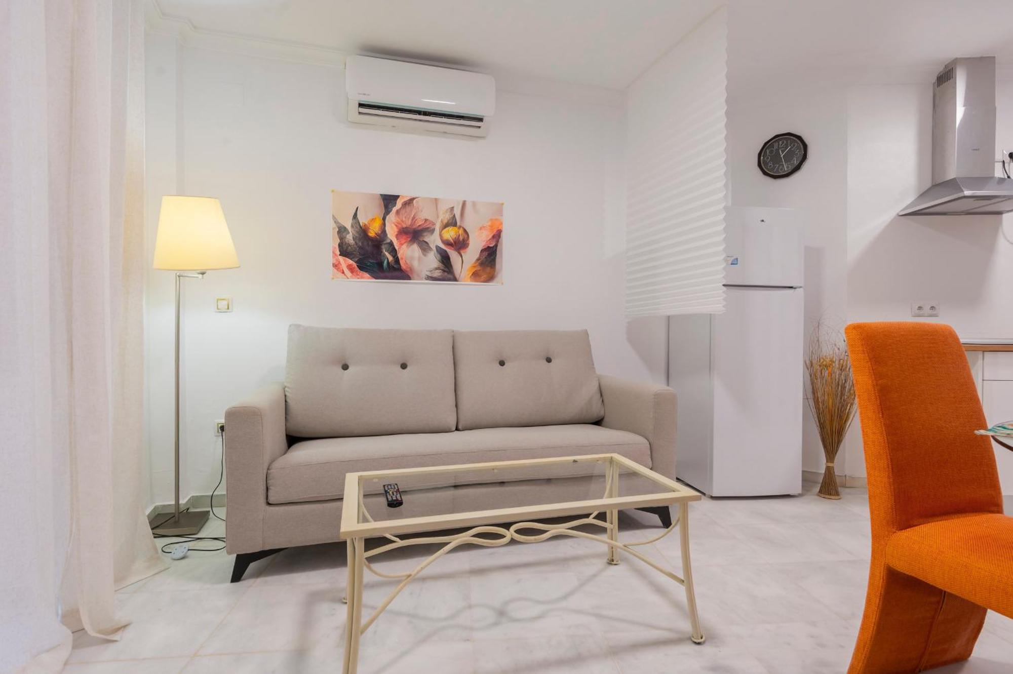 Santa Catalina Moderno Apartment Sevilla Bagian luar foto