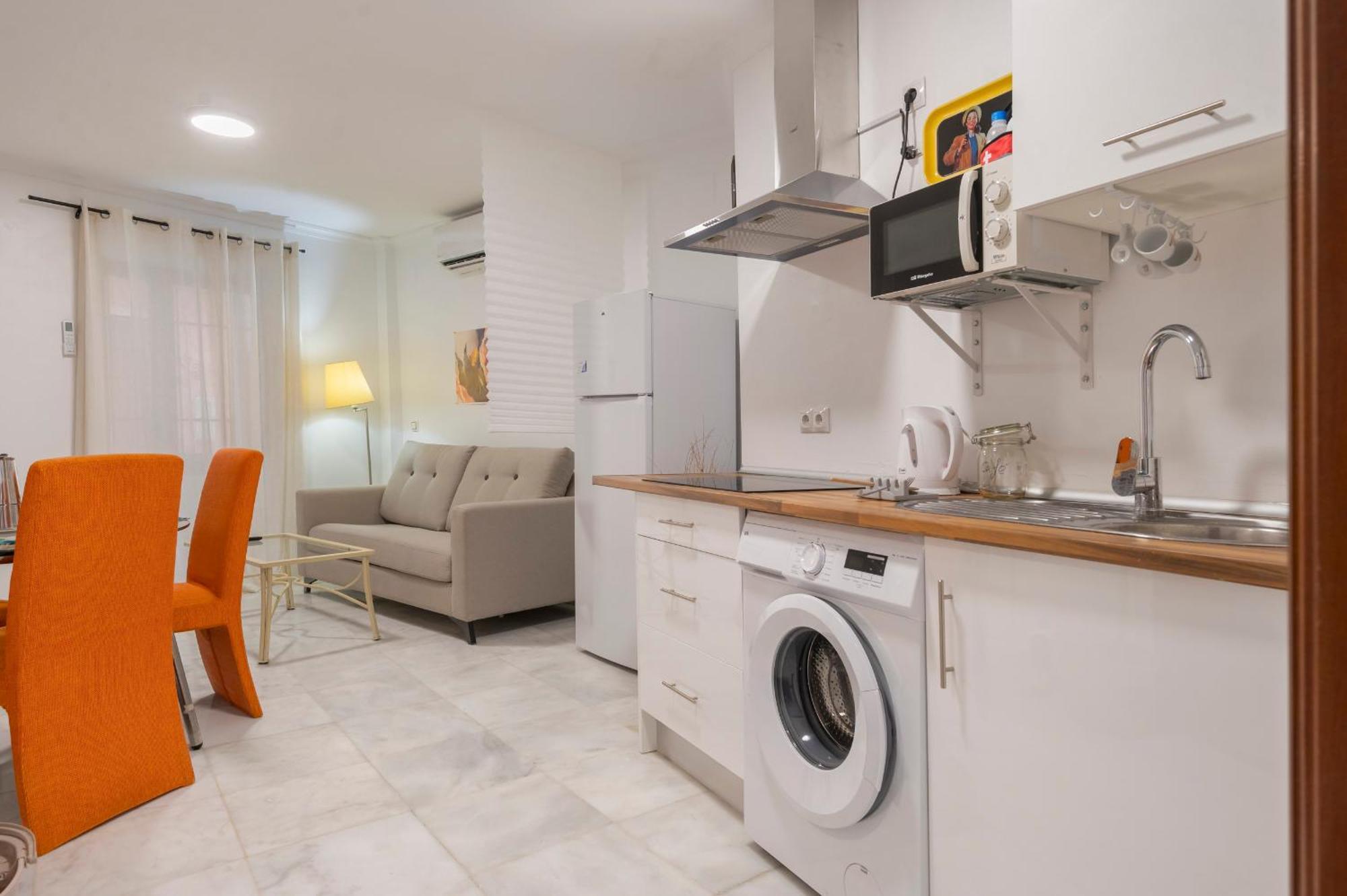 Santa Catalina Moderno Apartment Sevilla Bagian luar foto