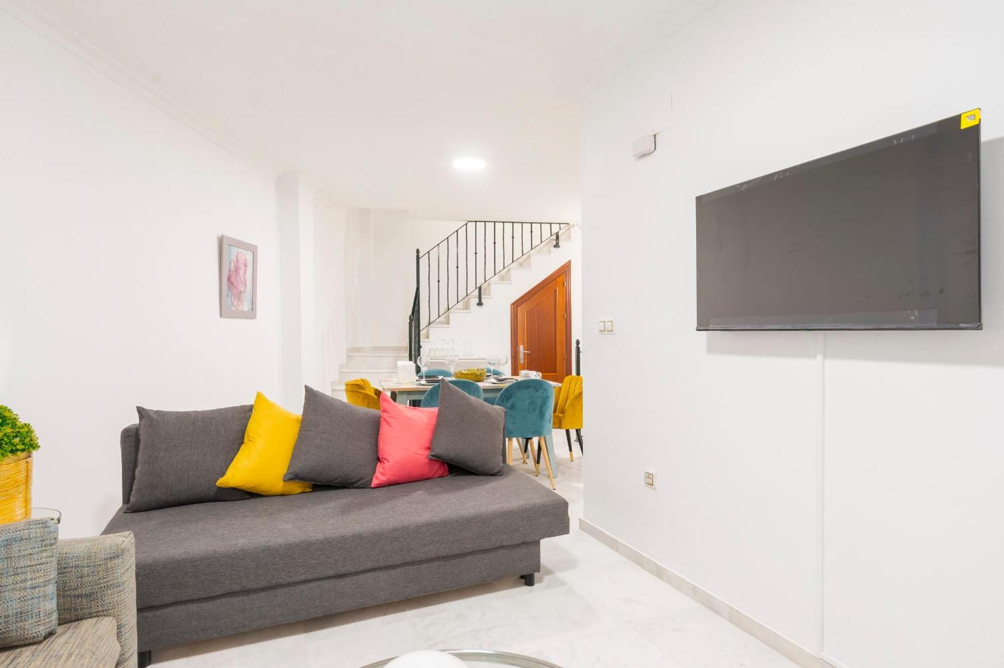Santa Catalina Moderno Apartment Sevilla Bagian luar foto