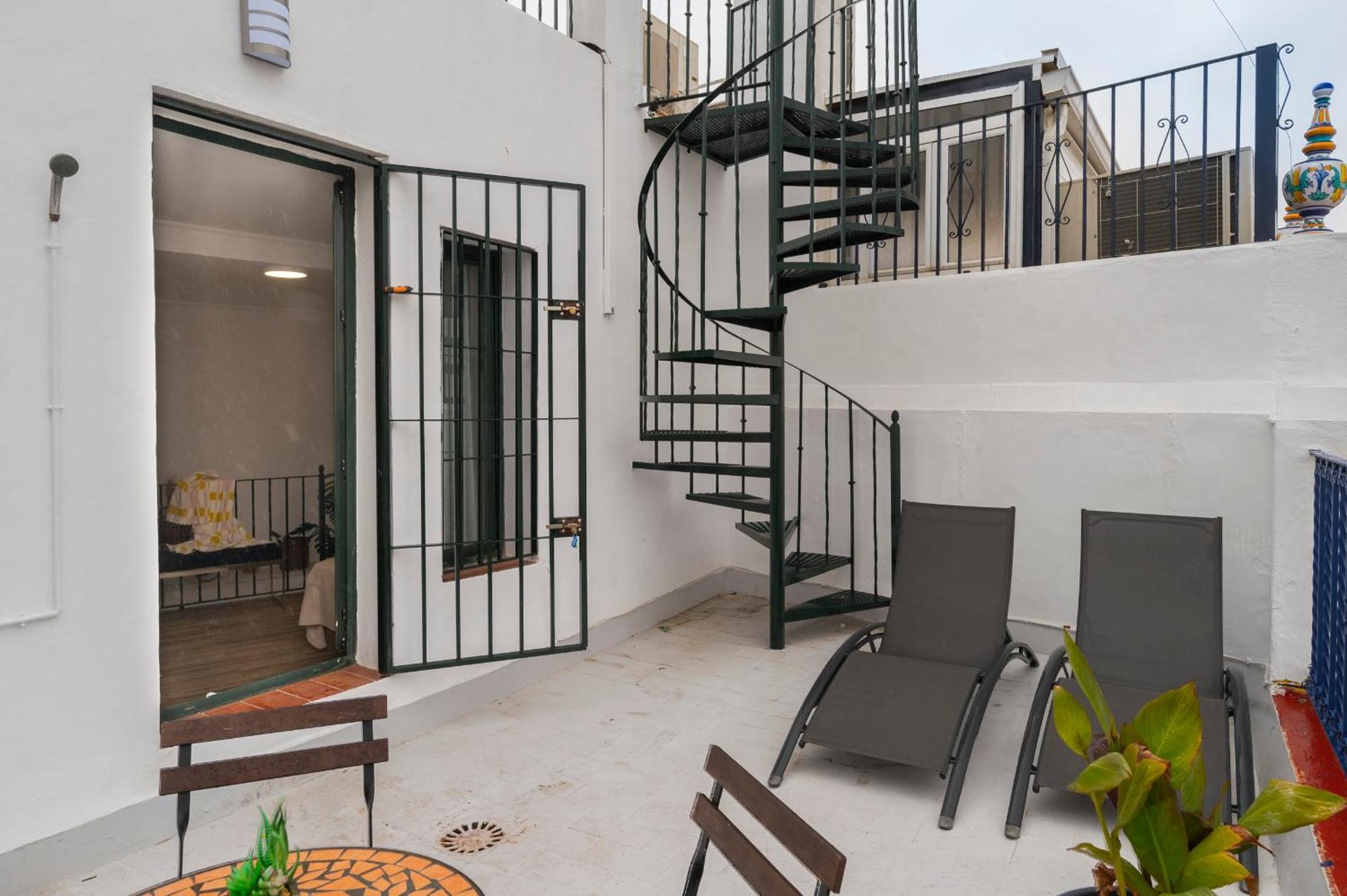 Santa Catalina Moderno Apartment Sevilla Bagian luar foto